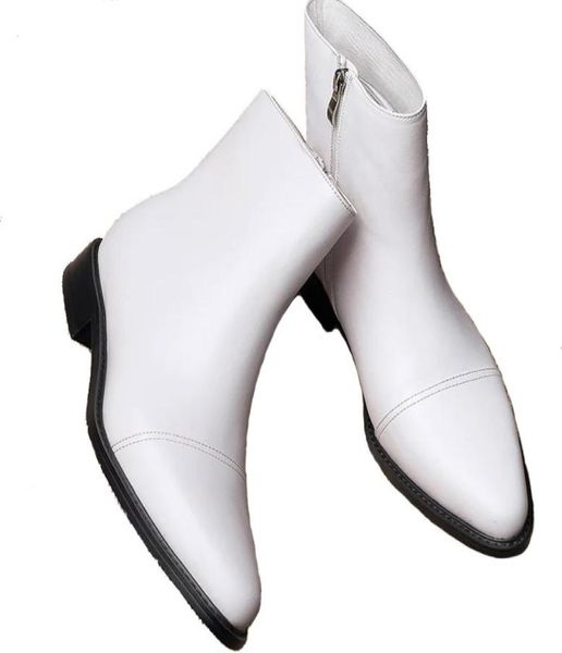 men ankle boots winter elegant brand tire calf mid irregular sole rubber comfortable walking party wedding8612775, Black
men ankle boots winter elegant brand tire calf mid irregular sole rubber comfortable walking party wedding8612775, Black