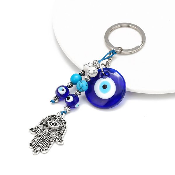 turkish evil eye keychains lucky blue eye feather tree of life charm key chain vintage keyring for men women car key pendant, Slivery;golden
turkish evil eye keychains lucky blue eye feather tree of life charm key chain vintage keyring for men women car key pendant, Slivery;golden
