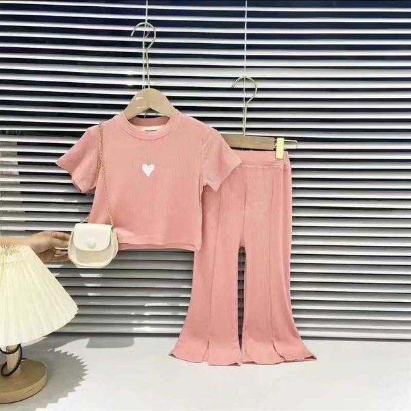 clothing sets summer girls' fashion cute love short shirt flared pants baby kids clothes suit children y23, White
clothing sets summer girls' fashion cute love short shirt flared pants baby kids clothes suit children y23, White
