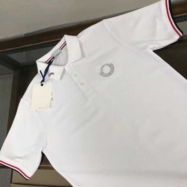 high version designer polo t shirt brand mens summer luxury polos fashion embroidery t-shirts breathable short-sleeved lapel casual top, White;black
high version designer polo t shirt brand mens summer luxury polos fashion embroidery t-shirts breathable short-sleeved lapel casual top, White;black