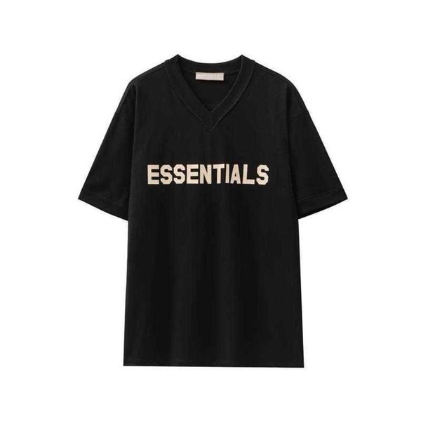 ess tees t-shirts fashion clothing fears of god essen american high street fog contrast v-neck men's women's loose short sleeve t-, White;black
ess tees t-shirts fashion clothing fears of god essen american high street fog contrast v-neck men's women's loose short sleeve t-, White;black