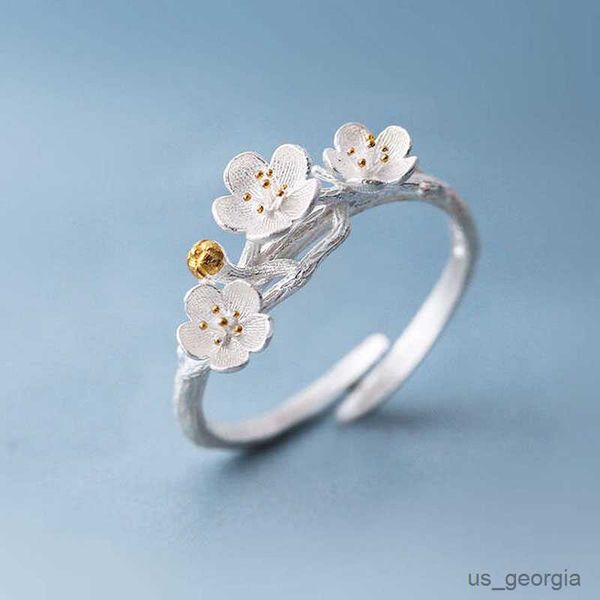 band rings plum flower adjustable ring for women cute bird branches cross opening finger ring personality birthday party wedding jewelry, Silver
band rings plum flower adjustable ring for women cute bird branches cross opening finger ring personality birthday party wedding jewelry, Silver