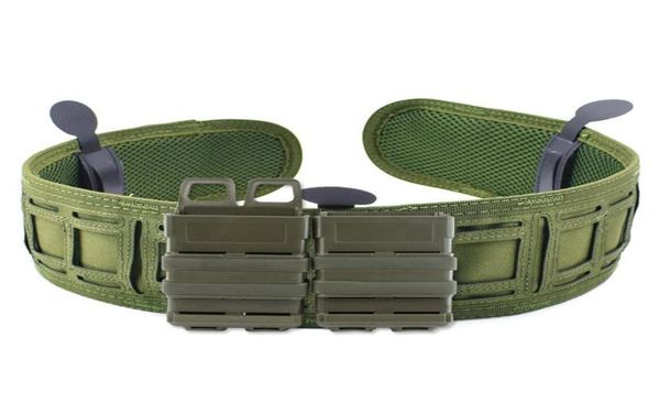 tactical molle waist belt military army girdle support outdoor cs hiking hunting combat belts men nylon waistband1660639, Black;gray
tactical molle waist belt military army girdle support outdoor cs hiking hunting combat belts men nylon waistband1660639, Black;gray