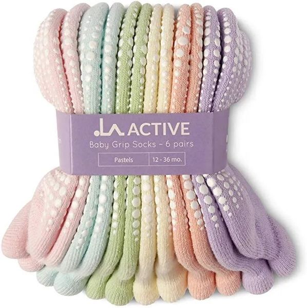 2023 can custom logo baby toddler infant newborn kids boys girls non slip/anti kids socks kids grip socks, Pink;yellow
2023 can custom logo baby toddler infant newborn kids boys girls non slip/anti kids socks kids grip socks, Pink;yellow