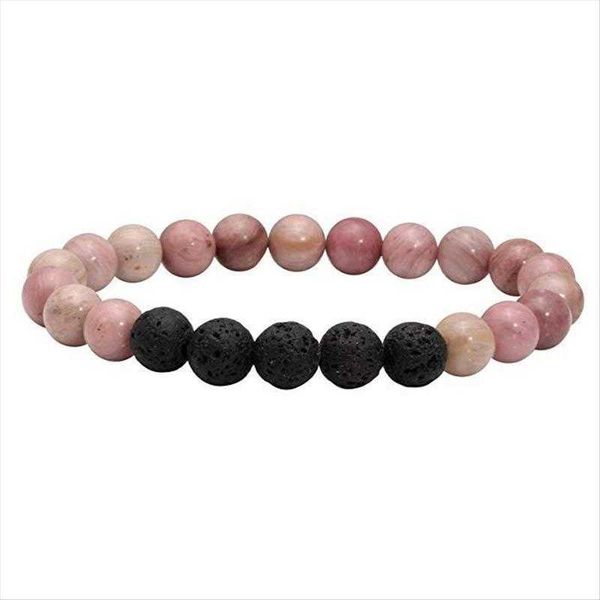 simple rhodochrosite drawing stone bracelet natural energy volcanic rock essential oil, Golden;silver
simple rhodochrosite drawing stone bracelet natural energy volcanic rock essential oil, Golden;silver