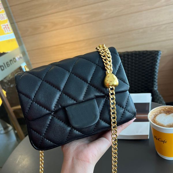 womens 3in1 cross body caviar leather calfskin bags classic mini flap quilted purse crush heat bead gold metal chain shoulder designer black
womens 3in1 cross body caviar leather calfskin bags classic mini flap quilted purse crush heat bead gold metal chain shoulder designer black