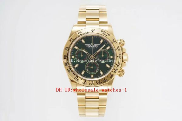 21 style king workmanship watch panda 40mm 116505 116508 green dial sport watches sapphire luminous 4130 chronograph automatic 904l 18k gold, Slivery;brown
21 style king workmanship watch panda 40mm 116505 116508 green dial sport watches sapphire luminous 4130 chronograph automatic 904l 18k gold, Slivery;brown