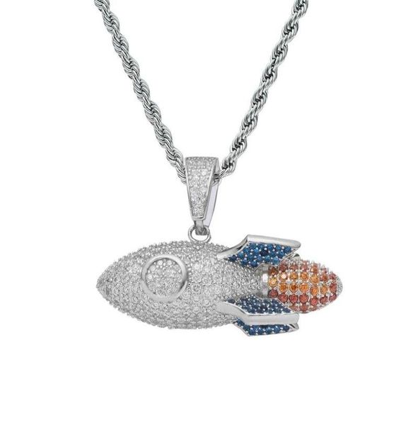rocket uzi sterling plate pendant colorful zircon cool fashion hiphop women men necklaces7591378, Silver
rocket uzi sterling plate pendant colorful zircon cool fashion hiphop women men necklaces7591378, Silver