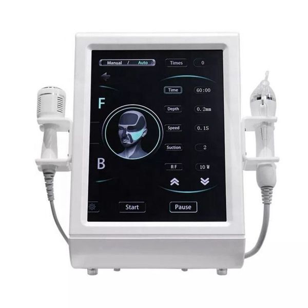 2 in 1 gold fractional rf microneedle cold hammer facial machine microneedling radiofrequency for skin rejuvenation face lifting tighening r
2 in 1 gold fractional rf microneedle cold hammer facial machine microneedling radiofrequency for skin rejuvenation face lifting tighening r