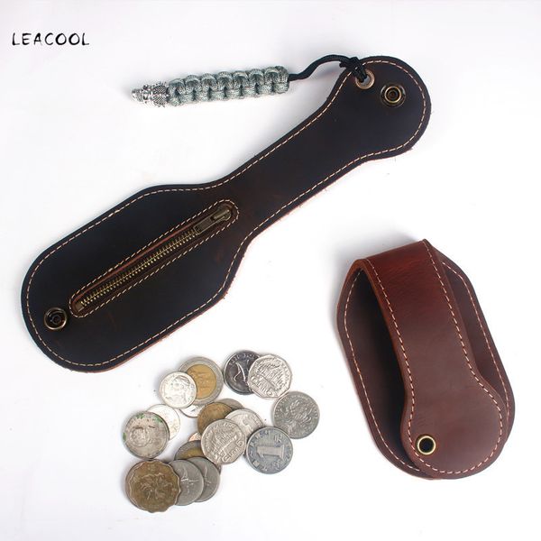 evening bags leacool 100 genuine leather racket sap big capacity coin purse defense multi function jacksap edc bag 230509
evening bags leacool 100 genuine leather racket sap big capacity coin purse defense multi function jacksap edc bag 230509