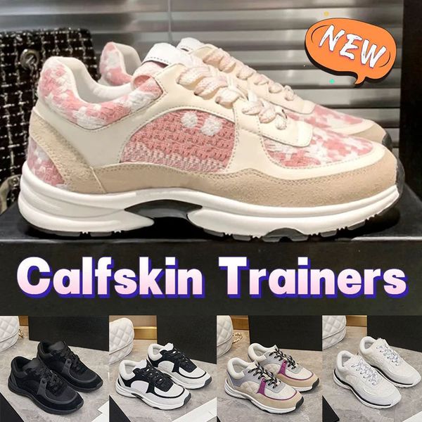 designer sneakers calfskin casual shoes women luxury suede trainers reflective sneaker cnel genuine leather fabric runner winter mesh low me, Black
designer sneakers calfskin casual shoes women luxury suede trainers reflective sneaker cnel genuine leather fabric runner winter mesh low me, Black