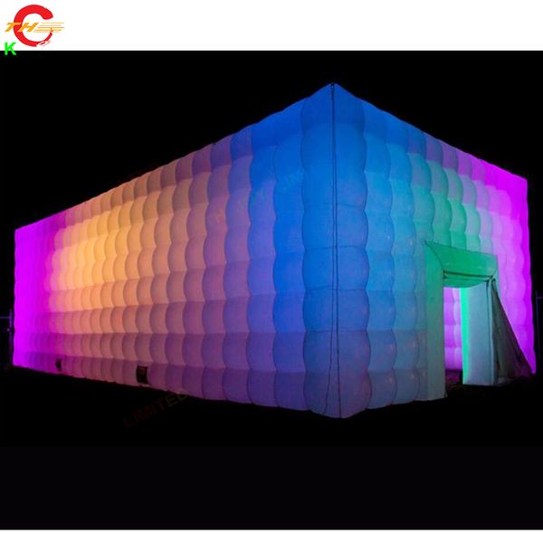 outdoor activities ent large white inflatable square tent sport marquee with colorful lights ,inflatable cubic structure building tent for e
outdoor activities ent large white inflatable square tent sport marquee with colorful lights ,inflatable cubic structure building tent for e