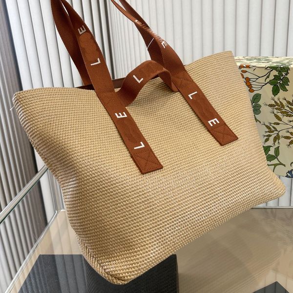 totes straw bag designer beach women basket tote bags summer vacation shoulder luxury handbags purse large capacity crochet knitting woven s
totes straw bag designer beach women basket tote bags summer vacation shoulder luxury handbags purse large capacity crochet knitting woven s