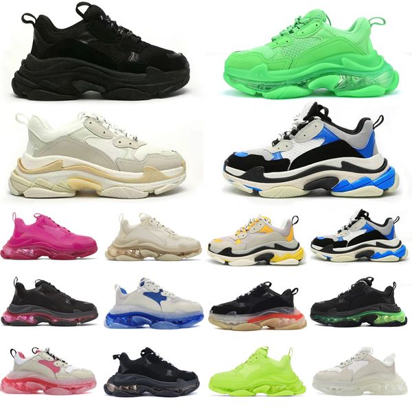 men women casual shoes triple s luxury platform sneakers clear sole black white beige teal blue bred red pink mens trainers jogging walking
men women casual shoes triple s luxury platform sneakers clear sole black white beige teal blue bred red pink mens trainers jogging walking
