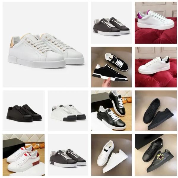 with box perfect quality flat outdoor sneakers shoes custom zero casual walking portofino rubber napa calfskin sneaker comfort casual tr jys, Black
with box perfect quality flat outdoor sneakers shoes custom zero casual walking portofino rubber napa calfskin sneaker comfort casual tr jys, Black