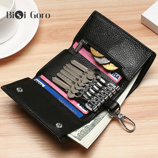 bag organizer bisi goro genuine leather key wallet trifold mens chain pouch cover card holder case for s coin purse 230509, Blue;pink
bag organizer bisi goro genuine leather key wallet trifold mens chain pouch cover card holder case for s coin purse 230509, Blue;pink