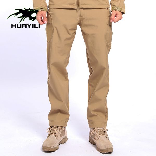 manufacturers direct men's outdoor sports tactical pants 3-in-1 grab velvet soft shell waterproof camouflage charge pants, Black
manufacturers direct men's outdoor sports tactical pants 3-in-1 grab velvet soft shell waterproof camouflage charge pants, Black