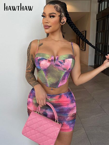 two piece dress hawthaw women summer tank mini skirt beach vacation matching sets outfits wholesale items for business 230509, White
two piece dress hawthaw women summer tank mini skirt beach vacation matching sets outfits wholesale items for business 230509, White