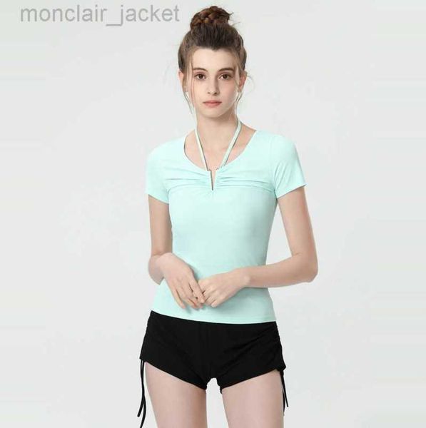 desginer alo yoga t shirt suit sports dance short sleeved women's quick drying tight running fitness t-shirt 1293 23ssa, White
desginer alo yoga t shirt suit sports dance short sleeved women's quick drying tight running fitness t-shirt 1293 23ssa, White