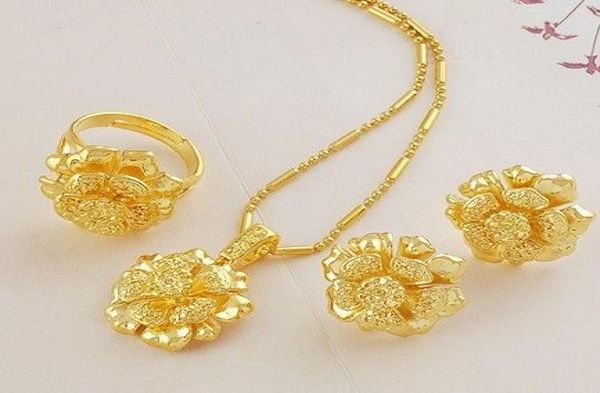 part womens jewelry set yellow gold filled necklace ring earings 3711597, Silver
part womens jewelry set yellow gold filled necklace ring earings 3711597, Silver