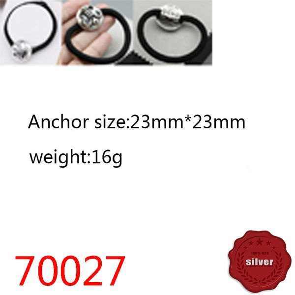 70027 fashionable hair band s925 sterling silver boat anchor black hair rope retro headwear edge clip hand rope punk hair clip
70027 fashionable hair band s925 sterling silver boat anchor black hair rope retro headwear edge clip hand rope punk hair clip