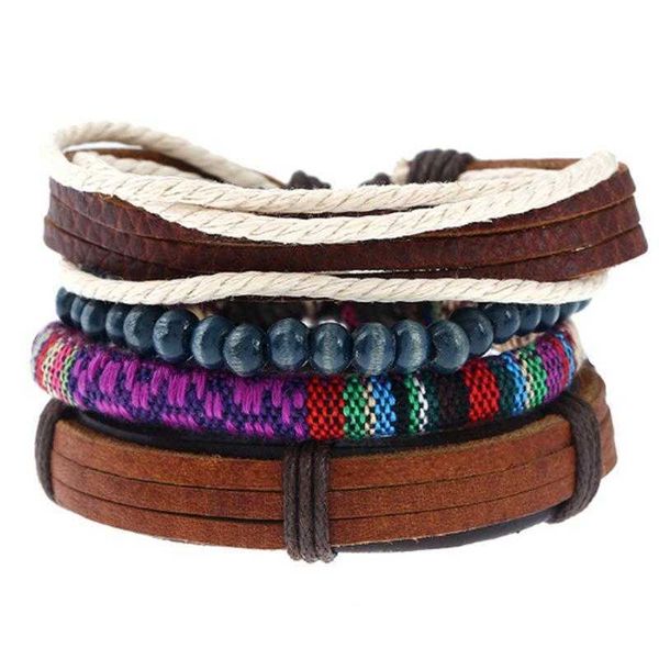 mens jewelry bracelets stable vintage weave genuine leather set bracelet, Golden;silver
mens jewelry bracelets stable vintage weave genuine leather set bracelet, Golden;silver