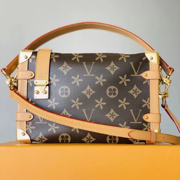 m46358 m21741 trunk box shoulder bag womens vintage cross body luxurys basket bags hobo mens side tote designer bag purses genuine leather h
m46358 m21741 trunk box shoulder bag womens vintage cross body luxurys basket bags hobo mens side tote designer bag purses genuine leather h