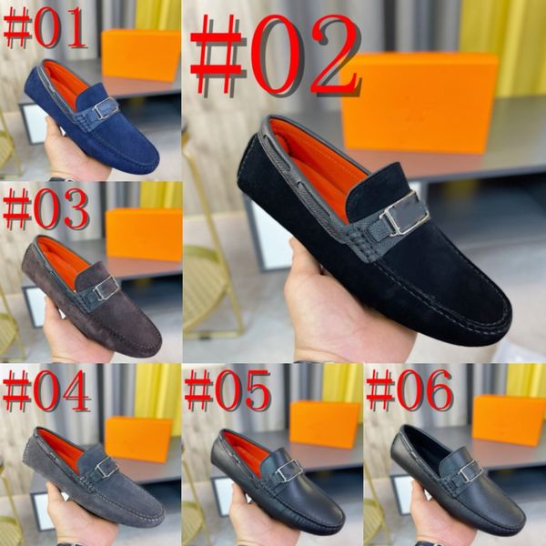 13model luxurious men's shoes casual breathable loafers men leaher shoes designer italian moccasins men comfortable driving shoes zapat, Black
13model luxurious men's shoes casual breathable loafers men leaher shoes designer italian moccasins men comfortable driving shoes zapat, Black