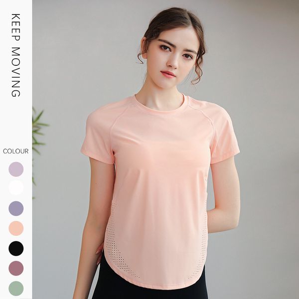 yoga outfits yoga clothes short sleeve female thin naked feeling loose fitness clothes speed dry running nylon sports clothes top
yoga outfits yoga clothes short sleeve female thin naked feeling loose fitness clothes speed dry running nylon sports clothes top