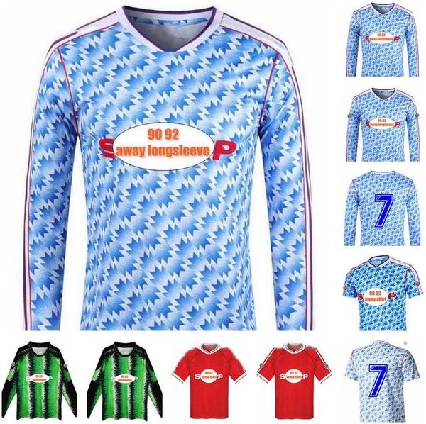 1990 1992 bryan robson giggs ince hughes retro soccer jerseys manchester bruce mcclair schmeichel irwin cantona vintage man utd united goalk, Black;yellow
1990 1992 bryan robson giggs ince hughes retro soccer jerseys manchester bruce mcclair schmeichel irwin cantona vintage man utd united goalk, Black;yellow