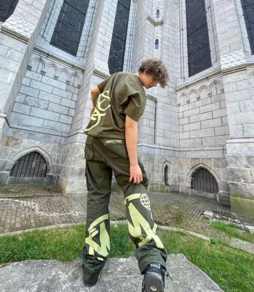 men's pants pocket print overalls men retro hip hop y2k baggy jeans high street fashion straight high waist wide leg trousers streetwea, Black
men's pants pocket print overalls men retro hip hop y2k baggy jeans high street fashion straight high waist wide leg trousers streetwea, Black
