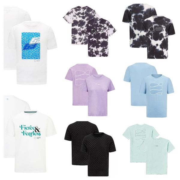 2023 f1 series men's short-sleeved t-shirt team t-shirt fashion plus size casual breathable quick-drying racing suit.
2023 f1 series men's short-sleeved t-shirt team t-shirt fashion plus size casual breathable quick-drying racing suit.
