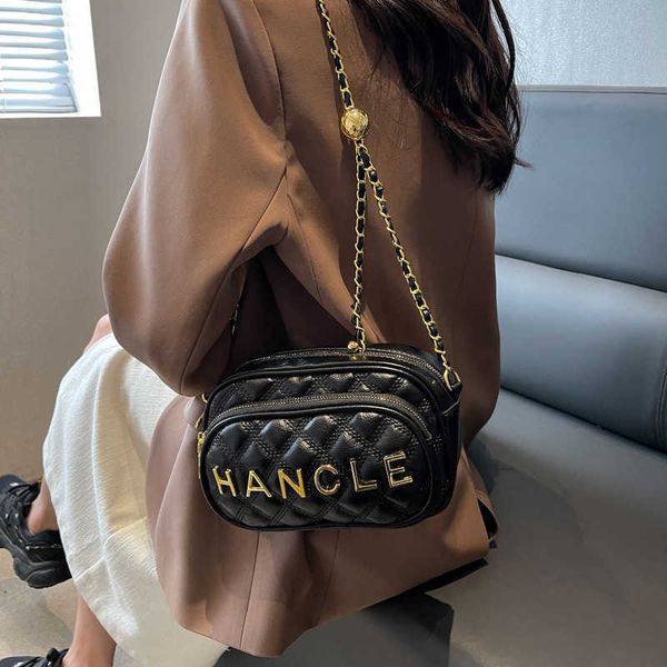 2023 fashion handbag lingge chain for women's new korean versatile shoulder with small design soft leather and western style crossbody
2023 fashion handbag lingge chain for women's new korean versatile shoulder with small design soft leather and western style crossbody