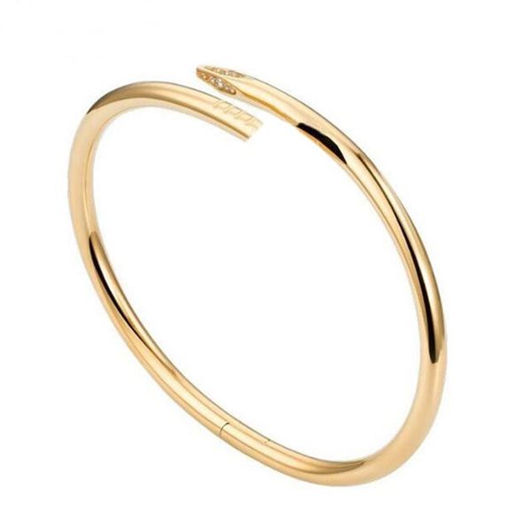 nail bracelet designer cuff bracelets luxury jewelry screw bracelets fashion women men love gift size 17 19 without box, White
nail bracelet designer cuff bracelets luxury jewelry screw bracelets fashion women men love gift size 17 19 without box, White