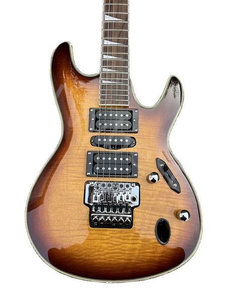 2023 0316 brown burst electric guitar mahogany body flamed maple rosewood fingerboard shipping
2023 0316 brown burst electric guitar mahogany body flamed maple rosewood fingerboard shipping