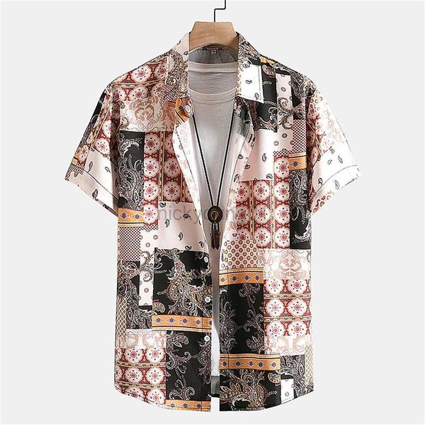 men's casual shirts 2023 men's striped hawaiian print short sleeve lapel shirt harajuku summer 5xl sport streetwear y23, White;black
men's casual shirts 2023 men's striped hawaiian print short sleeve lapel shirt harajuku summer 5xl sport streetwear y23, White;black