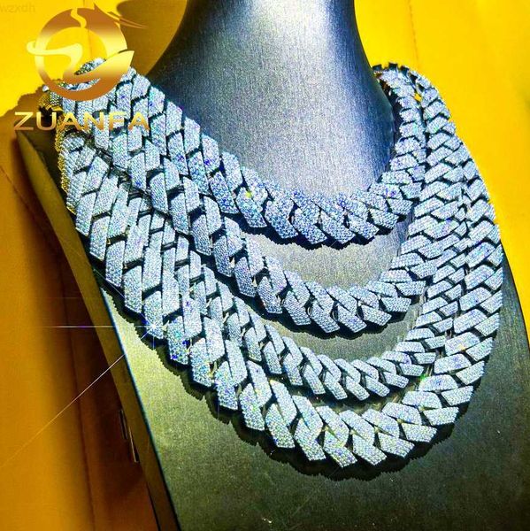 price jewelry for reseller 13/15/18/20mm hip hop sterling silver iced out vvs moissanite diamond cuban link chain bracelet
price jewelry for reseller 13/15/18/20mm hip hop sterling silver iced out vvs moissanite diamond cuban link chain bracelet