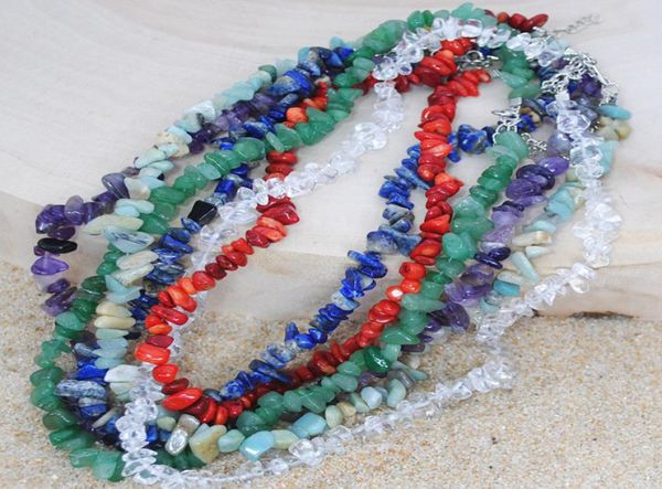 new handmade natural stone quarzt necklace fashion boho irregular geometric colorful stone pendant necklace for women girls choker2270018, Silver
new handmade natural stone quarzt necklace fashion boho irregular geometric colorful stone pendant necklace for women girls choker2270018, Silver