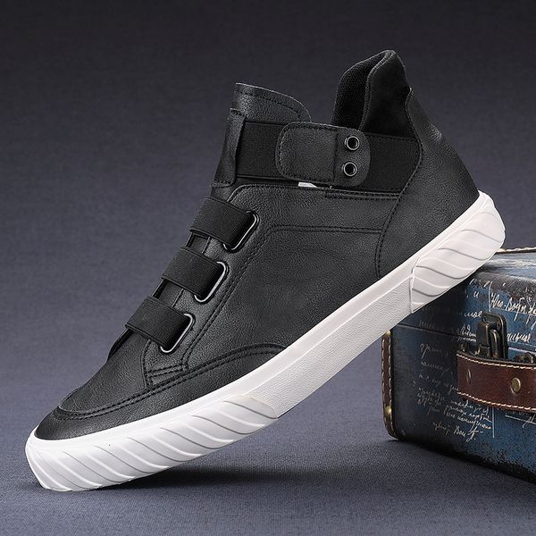 dress shoes high men's shoes for spring 2023 waterproof breathable soft bottom flat leisure vulcanized bag mail 230509, Black
dress shoes high men's shoes for spring 2023 waterproof breathable soft bottom flat leisure vulcanized bag mail 230509, Black
