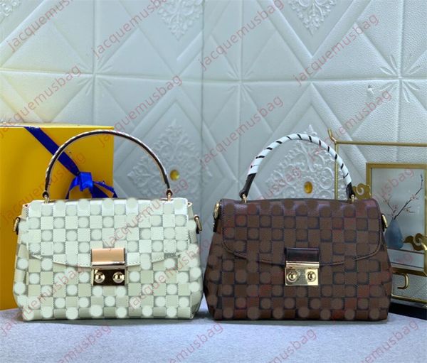 women bag croisette handbag beach s-lock tote designer shoulder crossbody bags lady grid two-tone hand-woven strap messenger wallet hobo pur
women bag croisette handbag beach s-lock tote designer shoulder crossbody bags lady grid two-tone hand-woven strap messenger wallet hobo pur