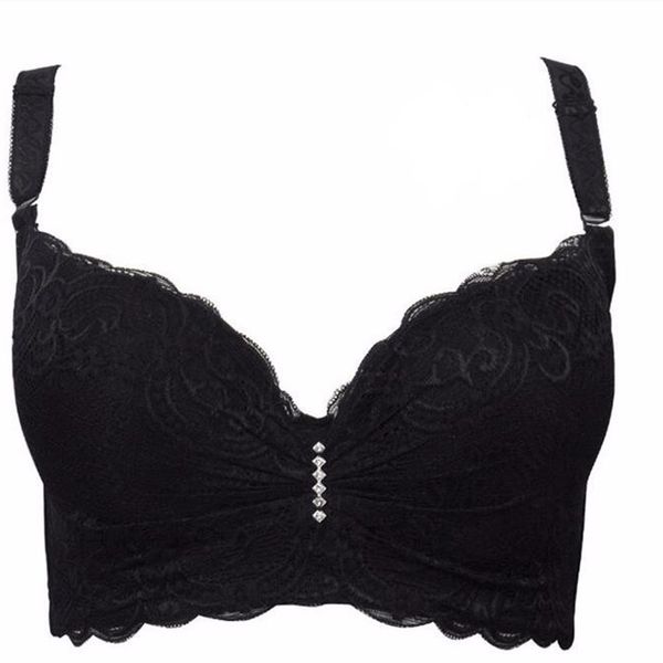 bra lette big size lace underwear push up s 80 85 90 95 100 intimates female lingerie bh soutien gorge 230509, Red;black
bra lette big size lace underwear push up s 80 85 90 95 100 intimates female lingerie bh soutien gorge 230509, Red;black