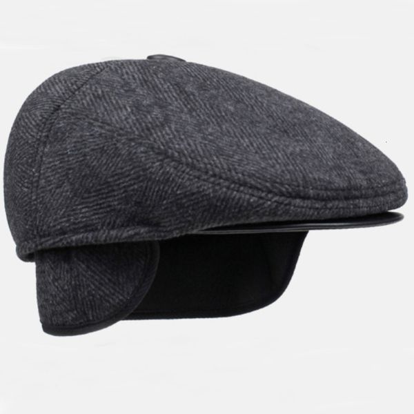 berets ht1852 men cap hat classic autumn winter vintage flat beret warm ivy sboy casual earflap dad for 230509, Blue;gray
berets ht1852 men cap hat classic autumn winter vintage flat beret warm ivy sboy casual earflap dad for 230509, Blue;gray