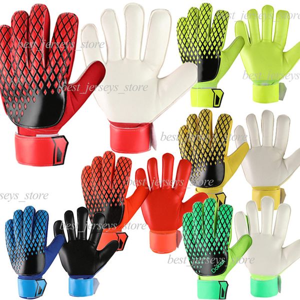 2023 new goalkeeper gloves finger protection professional latex product men football gloves adults thicker goalie soccer glove men size glov, Black
2023 new goalkeeper gloves finger protection professional latex product men football gloves adults thicker goalie soccer glove men size glov, Black