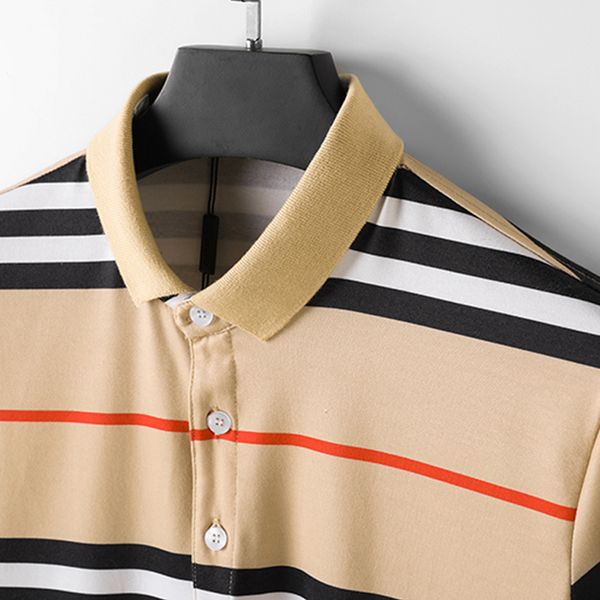 brand men's polo t-shirt represents the designer's summer luxury polo fashion plaid t-shirt with breathable short sleeved lapel ca, White;black
brand men's polo t-shirt represents the designer's summer luxury polo fashion plaid t-shirt with breathable short sleeved lapel ca, White;black