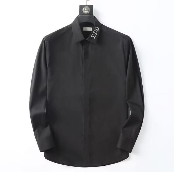 luxurys desingers men's dress business casual shirt sleeve stripe slim masculine social fashion plaid shirt s-3xl #13536, White;black
luxurys desingers men's dress business casual shirt sleeve stripe slim masculine social fashion plaid shirt s-3xl #13536, White;black