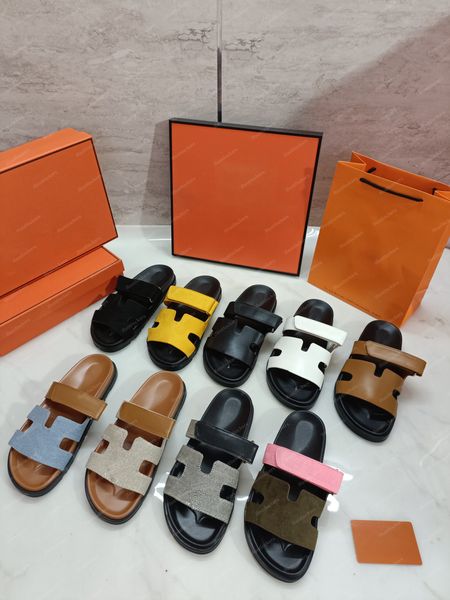 designer chypre slippers classic beach flat sandals luxury summer lady leather flip flops men women slides size 35-40, Black
designer chypre slippers classic beach flat sandals luxury summer lady leather flip flops men women slides size 35-40, Black