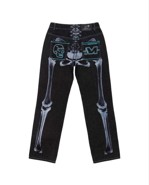 men's pants gothic fashion skull print man loose baggy jeans y2k high waisted hiphop denim pants street male black dragging trouses cas
men's pants gothic fashion skull print man loose baggy jeans y2k high waisted hiphop denim pants street male black dragging trouses cas