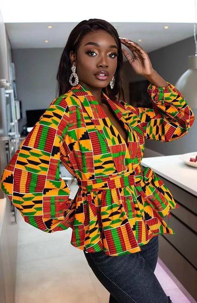 ethnic clothing ladies clothes african s full sleeve vneck dashiki autumn ankara dresses for women plus vestidos 230510, Red
ethnic clothing ladies clothes african s full sleeve vneck dashiki autumn ankara dresses for women plus vestidos 230510, Red