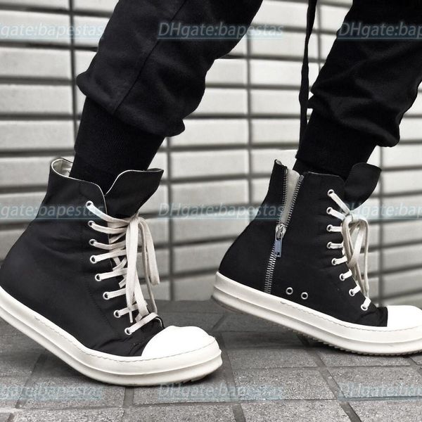 luxury canvas leather designer men women high low sneaker rubber black sneaker sports shoe high fashion thick platform light comfortable
luxury canvas leather designer men women high low sneaker rubber black sneaker sports shoe high fashion thick platform light comfortable