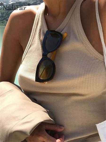 women's tanks camis nadafair casual sport tank women stretchy summer ribber solid vest y2k shirts female off shoulder crop 230510, White
women's tanks camis nadafair casual sport tank women stretchy summer ribber solid vest y2k shirts female off shoulder crop 230510, White